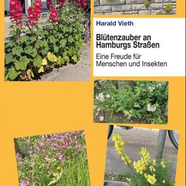 Buchempfehlung: Blütenzauber an Hamburgs Straßen.