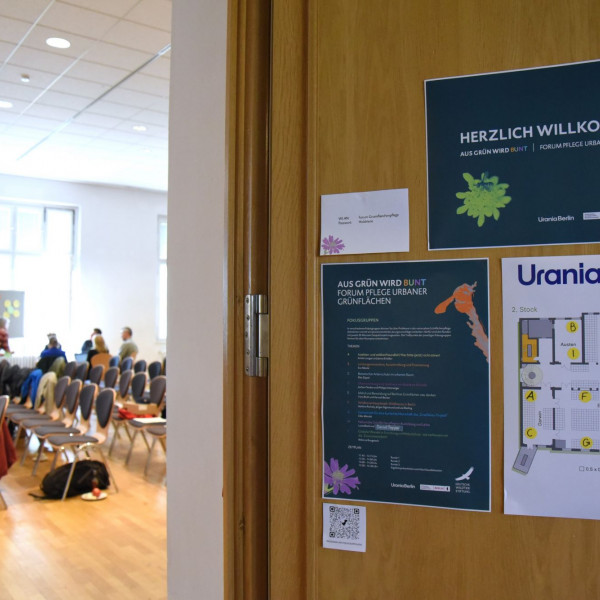 Forum Pflege urbaner Gr&uuml;nfl&auml;chen