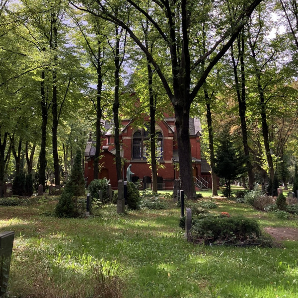 Friedh&ouml;fe im Wandel