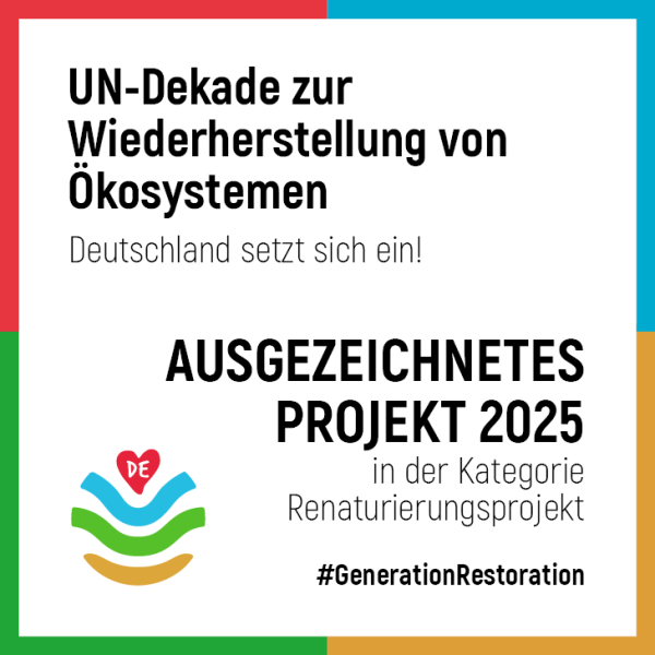 Gewinner beim UN-Dekade-Projektwettbewerb 2025