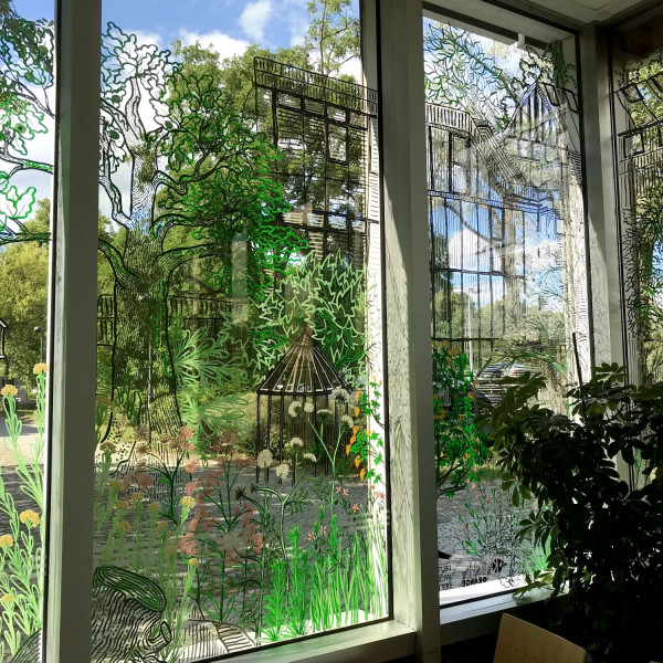 Kunst, Wildbienen & Vogelschutz vereint