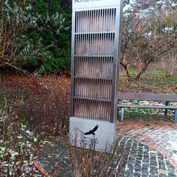 Planten un Blomen &ndash; Nisthilfe wurde &uuml;berarbeitet!