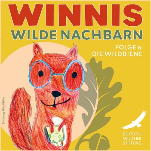 Tipp: Wildbienenwissen für unterwegs